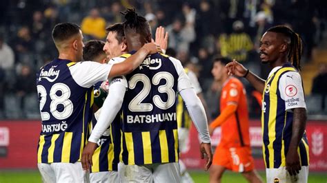 Batshuayi attı Fenerbahçe turladı - Son Dakika Haberleri